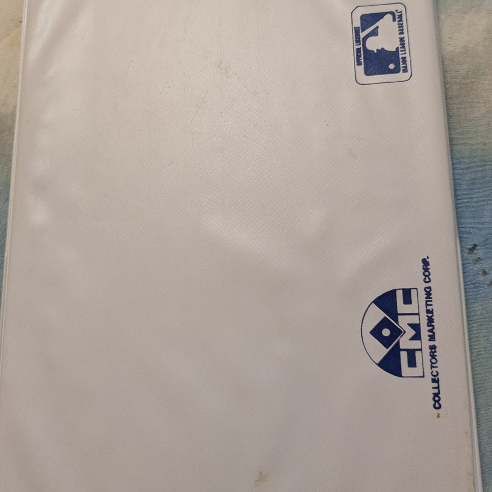 Babe Ruth Yankees Striped Binder - Picture 10 of 10